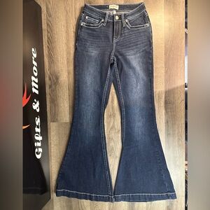 Shyanne Super Flare Western Size 25 Short - Embroidered 25x32 - NWT